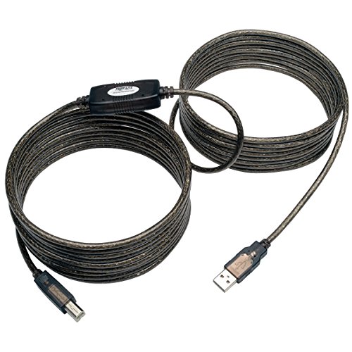 Product Cover Tripp Lite USB 2.0 Hi-Speed A/B Active Repeater Cable (M/M) 25-ft. (U042-025)