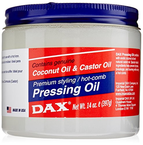 Product Cover Dax Pressing Oil for Hair, 14 Ounce