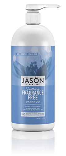 Product Cover Jason Fragrance Free Shampoo, 32 Fluid Ounce