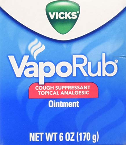 Product Cover Vicks VapoRub Ointment, 6 Ounce