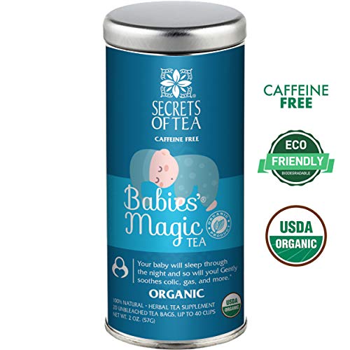 Product Cover Secrets Of Tea Baby Colic Babies' Magic Tea