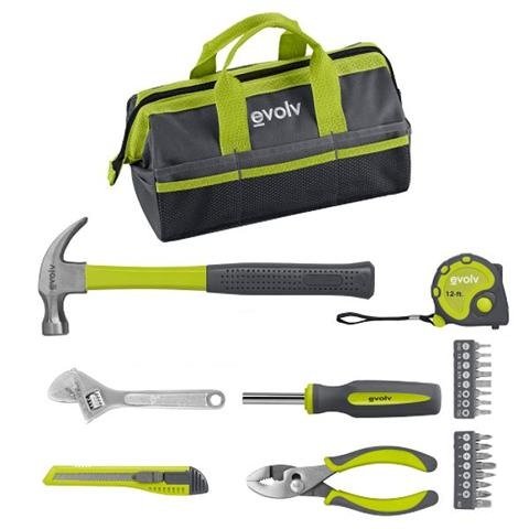 Product Cover Evolv 23 Piece Homeowner Tool Set