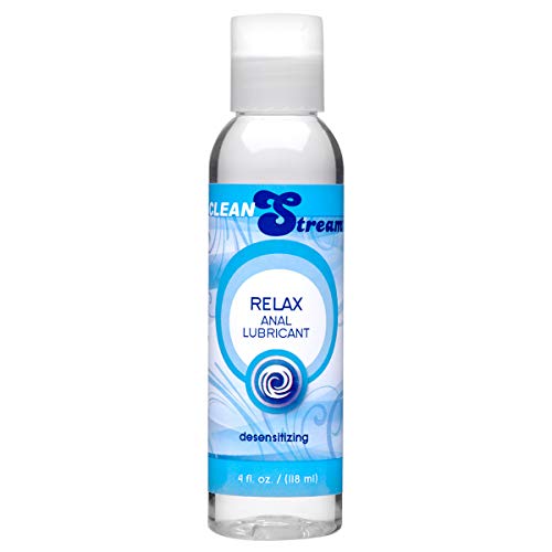 Product Cover CleanStream Relax Desensitizing Lubricant