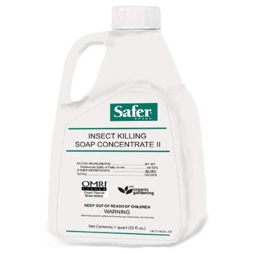 Product Cover Safer Brand 5118 Insect Killing Soap Concentrate, 32-Ounce