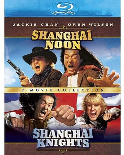 Product Cover Shanghai Noon & Shanghai Knights 2-Movie Collection Blu-ray/ Le Cowboy de Shanghai / Les Chevaliers de Shanghai