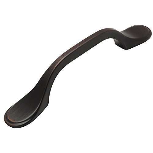 Product Cover 25 Pack - Cosmas 9533ORB Oil Rubbed Bronze Cabinet Hardware Footed Handle Pull - 3