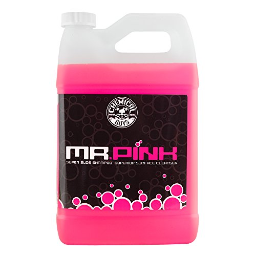 Product Cover Chemical Guys CWS402 Mr. Pink Super Suds Car Wash Soap and Shampoo (3.79 L)