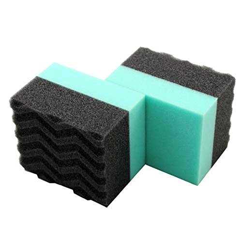 Product Cover Chemical Guys Acc_3002 Wonder Wave Durafoam Contoured Large Tire Dressing Applicator Pad (Pack of 2)