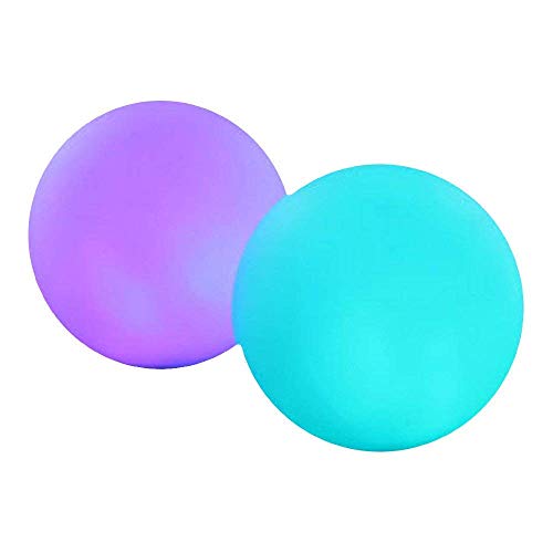 Product Cover 3 Inch Light Up Color-Morphing Ball - LED Waterproof Mood Light for Room Decoration