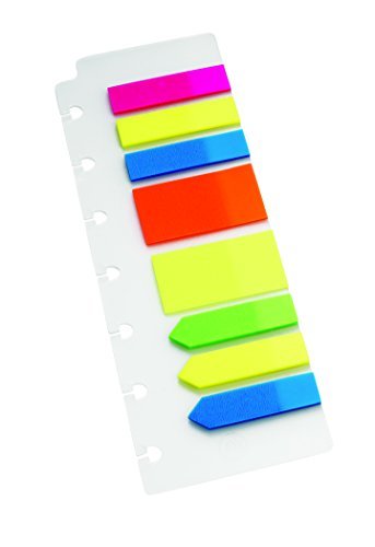Product Cover Staples? Arc Notebook 200 Page Flags, Assorted Colors, 2 1/2