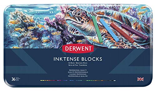 Product Cover Derwent Inktense Ink Blocks, 36 Count (2301979)