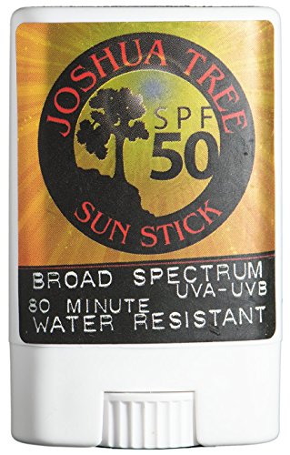 Product Cover Joshua Tree Sun Stick - SPF 50 Natural Sunscreen for Exposed Faces