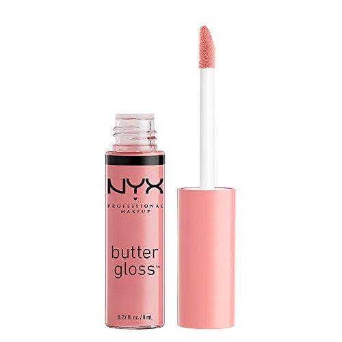 Product Cover NYX Professional Makeup Butter Gloss, Creme Brulee, 0.27 Ounce