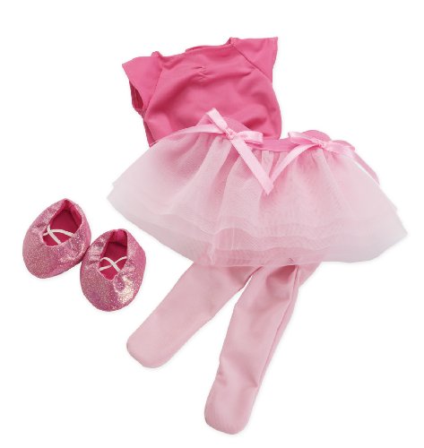 Product Cover Manhattan Toy Baby Stella Tiptoe Ballet Tutu Baby Doll Clothes for 15
