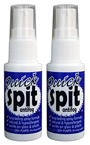Product Cover Jaws Quick Spit Antifog Spray (Pack of 2), 1-Ounce