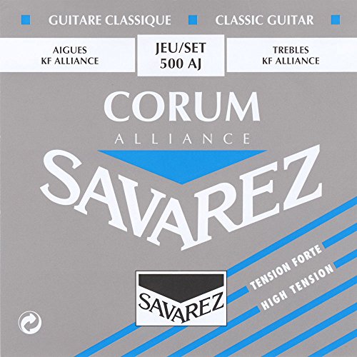 Product Cover Savarez Corum Alliance 500AJ High Tension Classical Guitar Strings