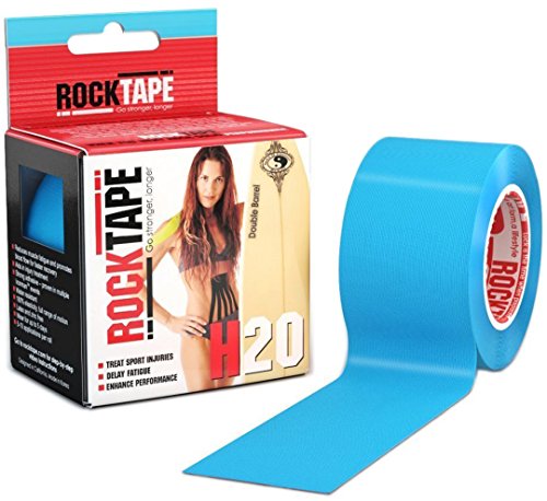 Product Cover Rocktape Kinesiology Tape for Athletes, H2O Blue, 2