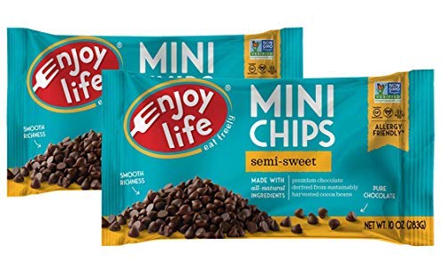 Product Cover Enjoy Life Semi-sweet Chocolate Mini Chips Pck of 2