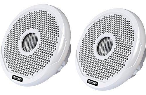 Product Cover Fusion Electronics MS-FR6021 Marine 2-Way Full Range Speakers, 200W, Pair