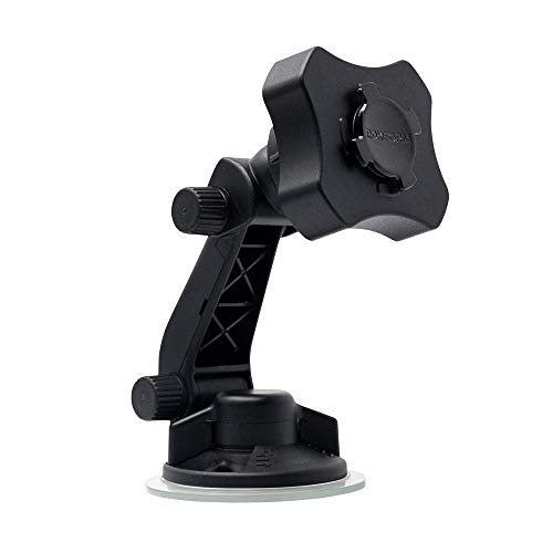 Product Cover Rokform Adjustable windshield suction cup phone mount / holder works with all Rokform Roklock twist lock cases - Black