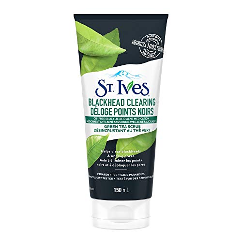Product Cover St. Ives Blackhead Clearing Green Tea Scrub, 150 Ml