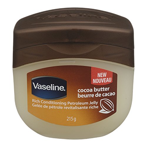 Product Cover Vaseline Petroleum Jelly, Cocoa Butter, 215g / 7.5oz, 4-Pack