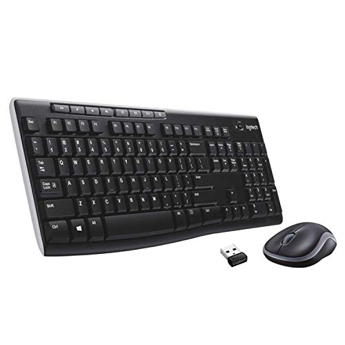 Product Cover Logitech Wireless Combo MK270 with Keyboard and Mouse (920-004536)