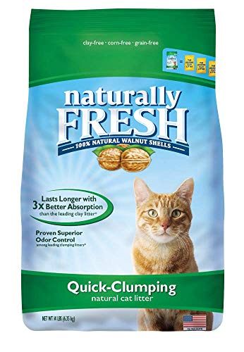 Product Cover BLUE Naturally Fresh Quick-Clumping Cat Litter 14-lb