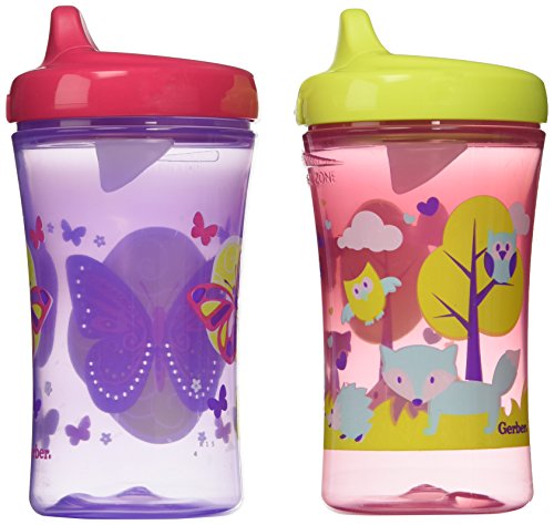 Product Cover Nuk First Essentials Hard Spout Sippy Cup in Assorted Colors-2 Pack, 10-Ounce (Theme May Vary)