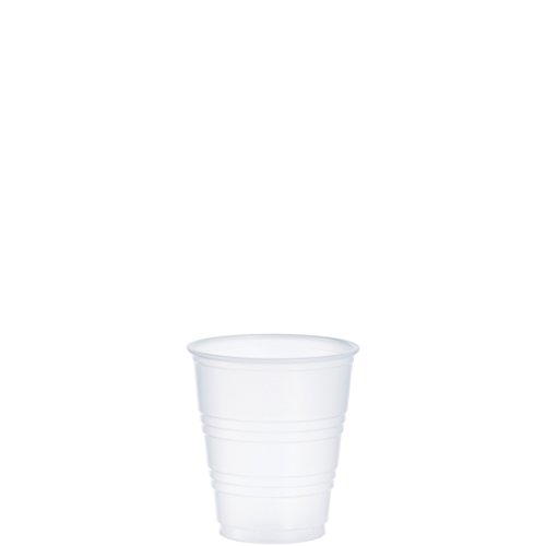 Product Cover Dart Y5 5oz Cold Cup Tanslucent (Case of 2500)