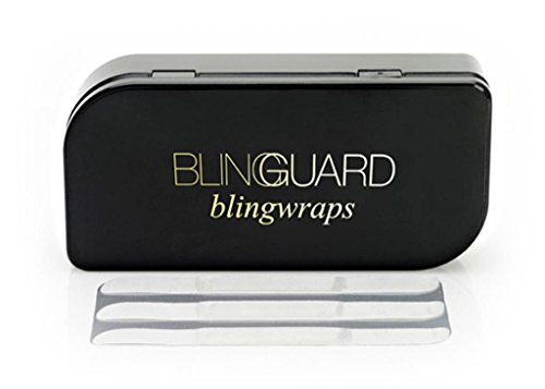 Product Cover BlingGuard Gem Stone King BlingWraps Invisible Ring Guards (30 Disposable Bands)