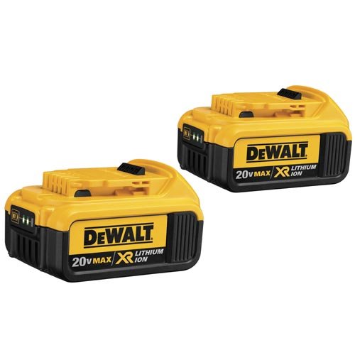 Product Cover DEWALT 20V MAX XR Battery, 4.0-Ah, 2-Pack (DCB204-2)