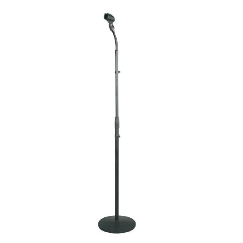 Product Cover Pyle Universal Microphone Stand - M-6 Mic Holder USA Standard Adapter and Height Adjustable from 31.5