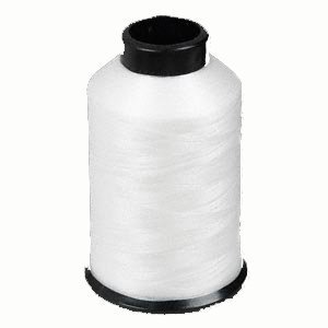 Product Cover Nymo? Nylon Seed Bead Thread Size B White 0.008 Inch 0.203mm, 3-ounce spool, approximately 2505 yards.