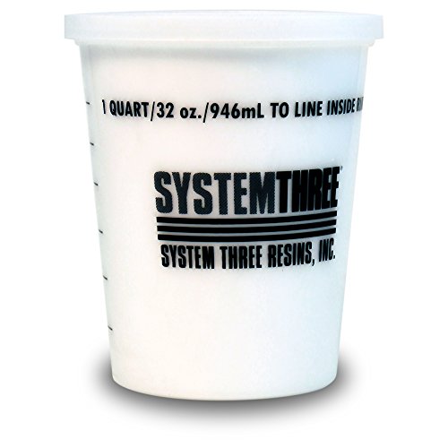Product Cover System Three 3145S16 White Glass Microspheres, 1 Quart Tub