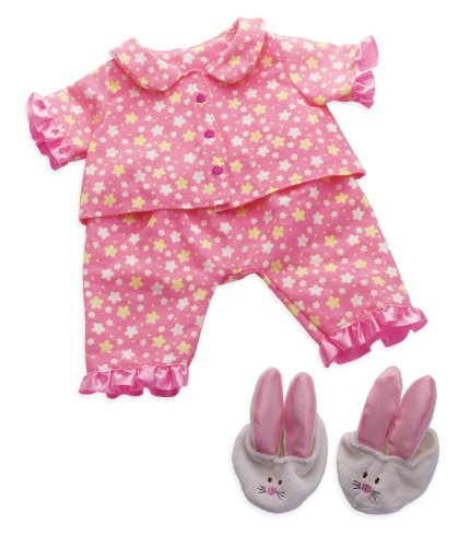Product Cover Manhattan Toy Baby Stella Goodnight Pajama Baby Doll Clothes for 15