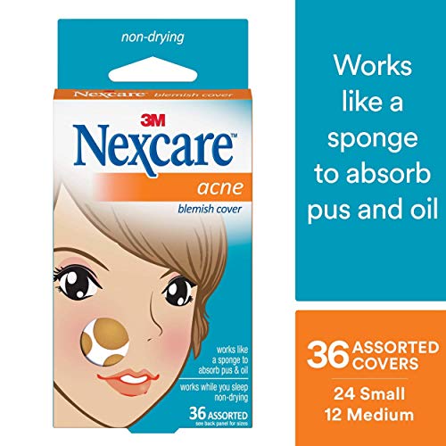 Product Cover Nexcare Acne Cover, Gentle, Use on Face or Body, 36 count