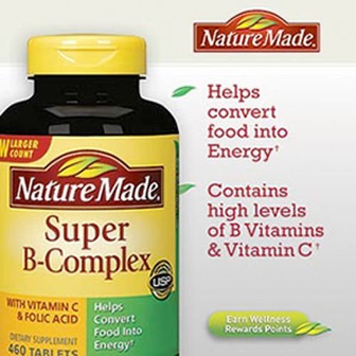 Product Cover Nature Made Super B-Complex (460 Tablets)