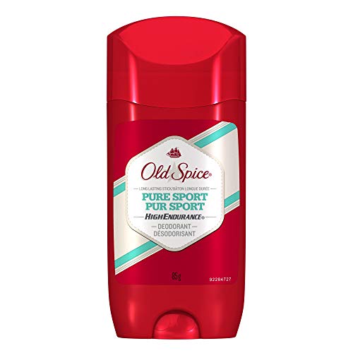 Product Cover Old Spice High Endurance Deodorant, Pure Sport, 85g,{Imported from Canada}