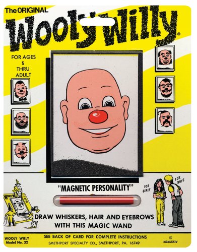 Product Cover PlayMonster Magnetic Personalities - Original Wooly Willy