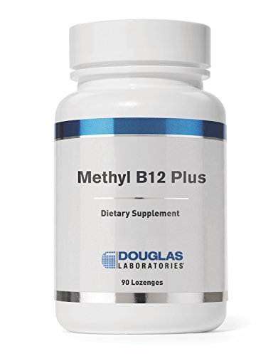 Product Cover Douglas Laboratories - Methyl B12 Plus - Supports Blood Cell Production, Nervous System, and Metabolism* - 90 Lozenges