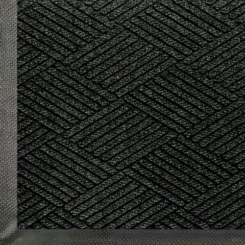 Product Cover WaterHog Eco Commercial-Grade Entrance Mat, Indoor/Outdoor Black Smoke Floor Mat 4' Length x 3' Width, Black Smoke by M+A Matting