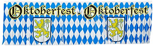 Product Cover Beistle 57120  Metallic Oktoberfest Fringe Banner, 14 by 4-Feet
