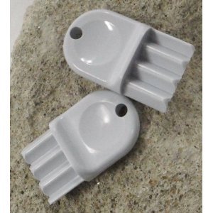 Product Cover San Jamar Plastic Toilet Paper Dispenser Keys, 2pk. -SAN N16