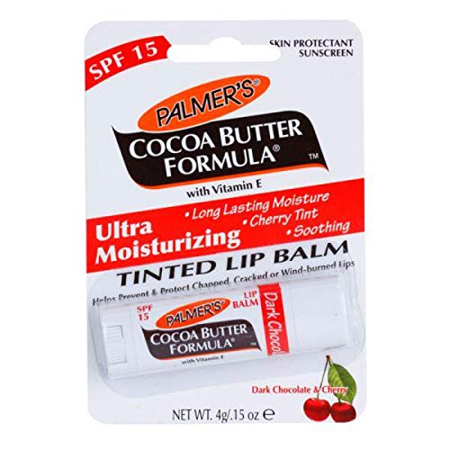 Product Cover Palmers Cocoa Butter Formula Tinted Lip Balm - Dark Chocolate & Cherry