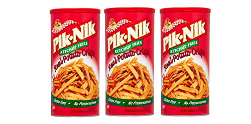 Product Cover Pik-nik Ketchup Fries Pack of Three 9 Oz. Each Pack