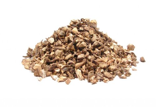Product Cover Burdock Root, Chopped - 4 Ounces - Herbal Ingredient Dried Burdock Root 1/4 inch size pieces