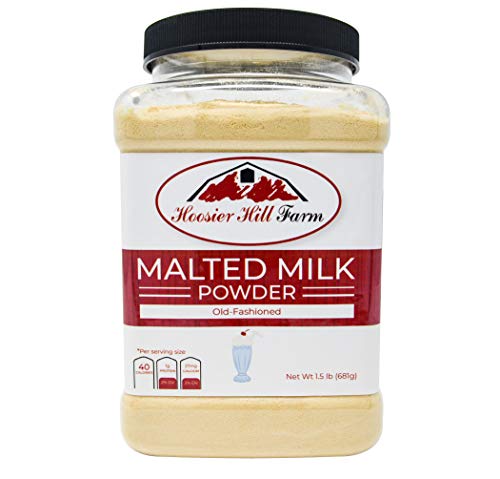 Product Cover Old-fashioned Malted Milk Powder by Hoosier Hill Farm, 1.5 lbs.