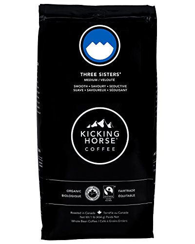 Product Cover KICKING HORSE COFFEE Organic Three Sisters, 454 GR