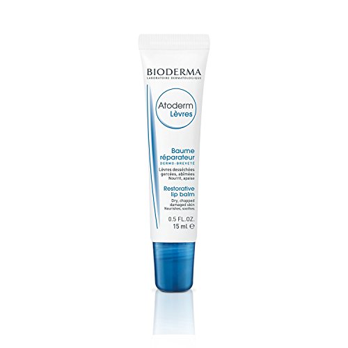 Product Cover Bioderma Atoderm Nourishing and Repairing Lip Balm for Dry and Damaged Lips - 0.5 FL.OZ.